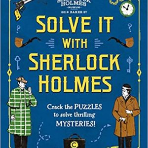 Sherlock Holmes Activity Books